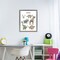 Stupell Industries Educational Meet The Dinosaurs Floating Frame, design by Christine Simpson Art